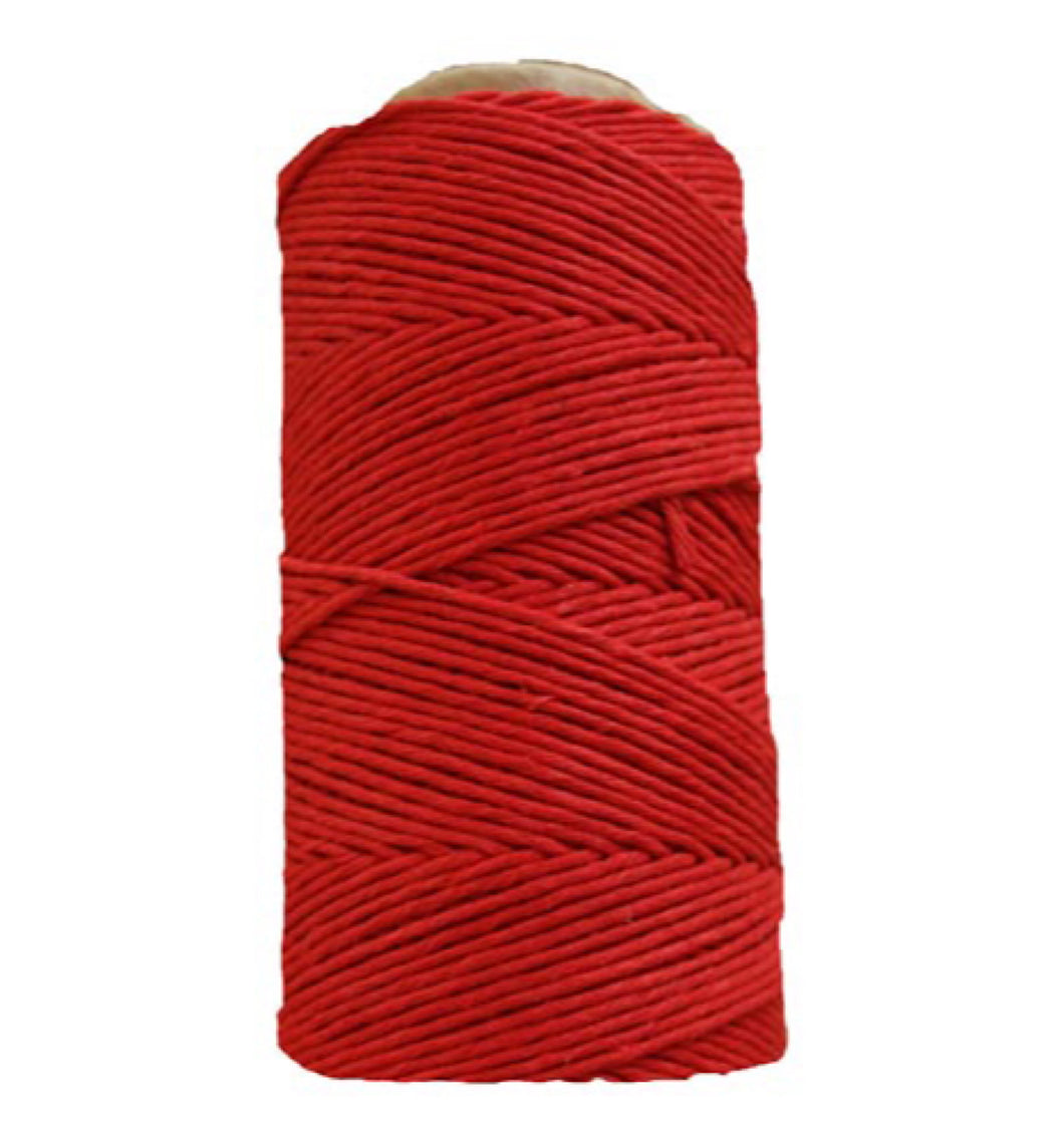 Waxed Cotton Thread 1 MM – AbooLoop